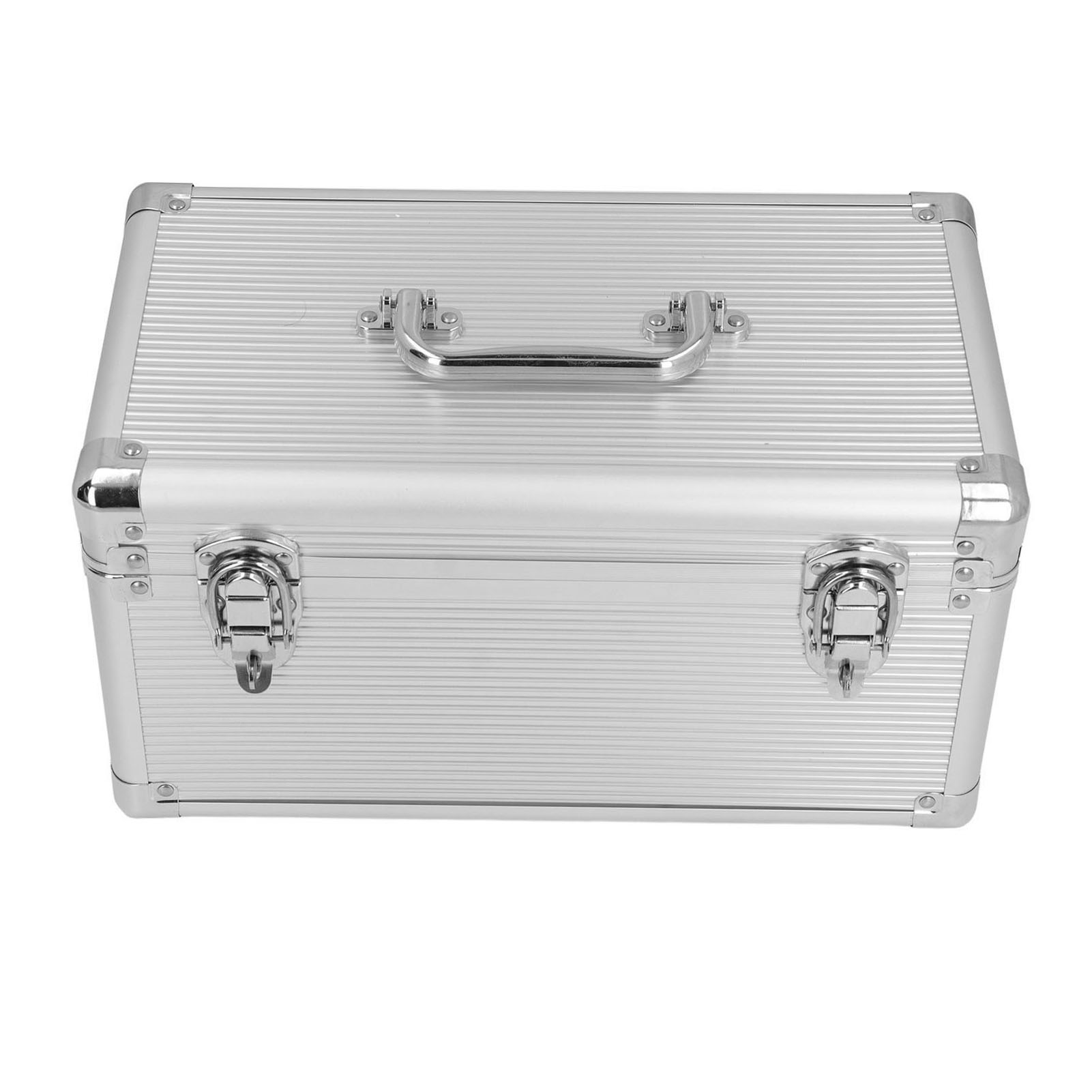 Werkzeugkoffer Aus Aluminiumlegierung, Stoßfest Und Bis 40 Kg Belastbar, Mit Sicherheitsschlaufe.