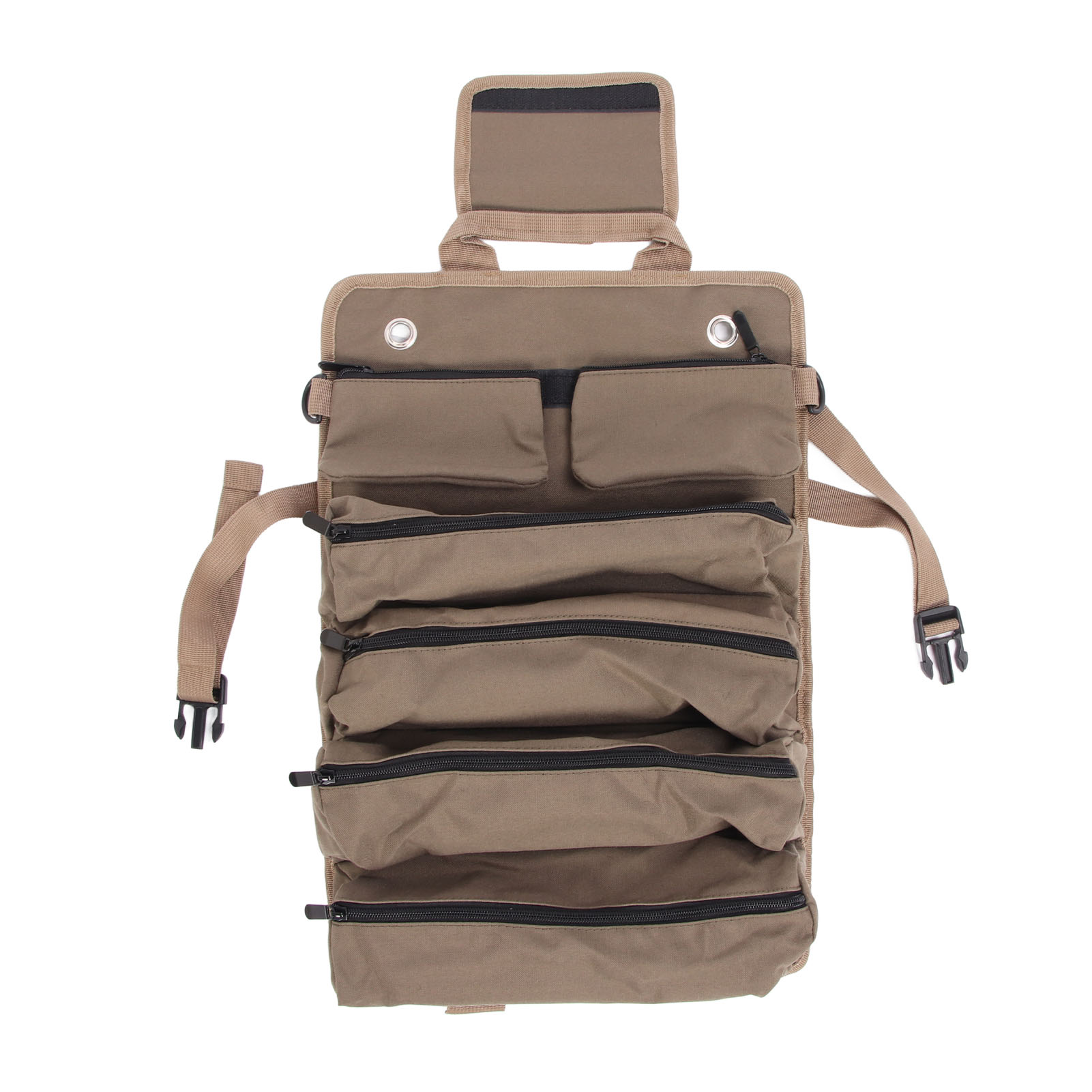 Multifunktionale, Aufrollbare Werkzeugtasche Aus Robustem Und Tragbarem Oxford-gewebe Mit Aufbewahrungstasche