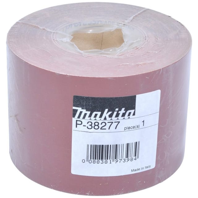 Schleifpapier-Rolle 120 mm x 50 m, Körnung 400 - Makita