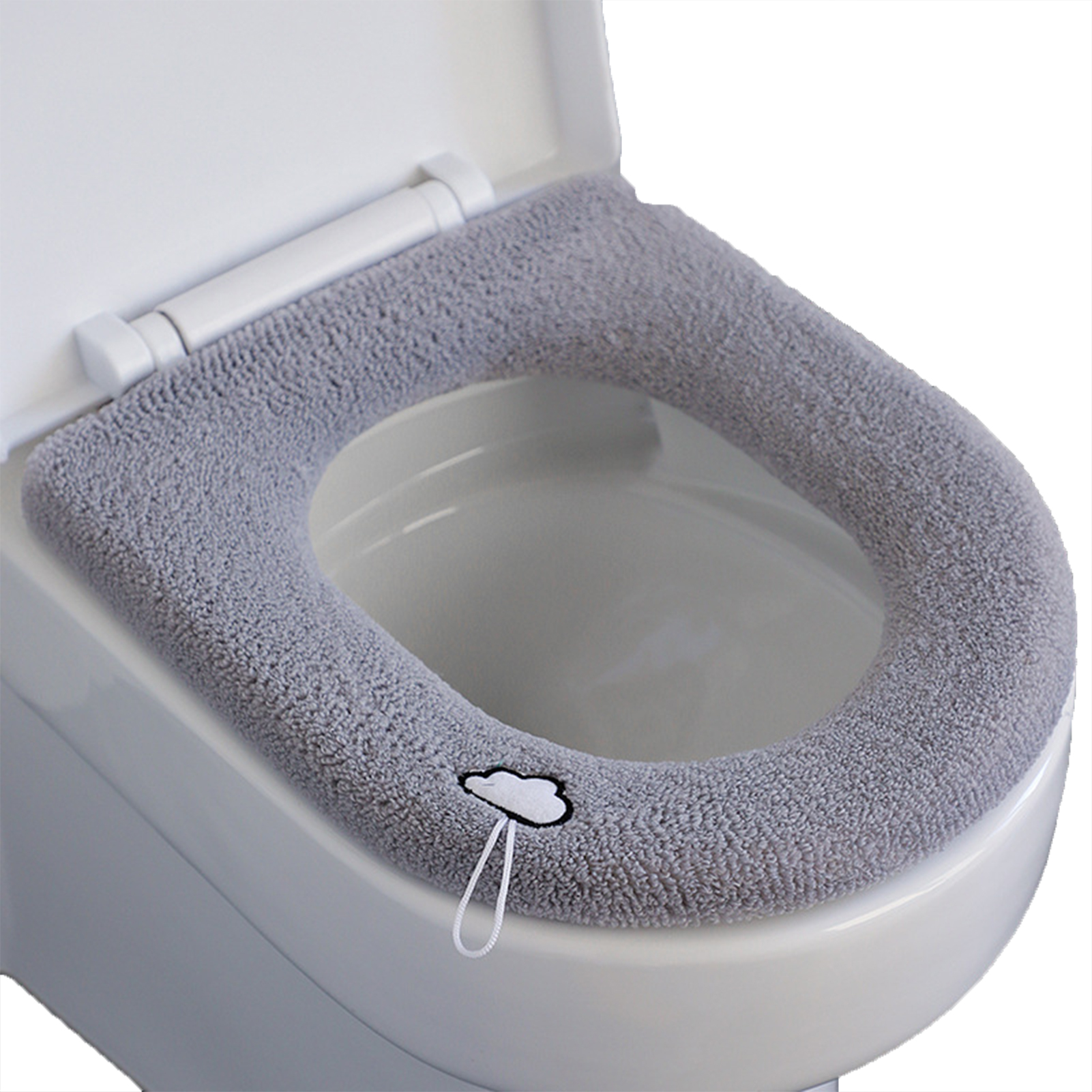 Dickes Wc-sitzkissen, Wc-sitzheizung, Weich Und Waschbar