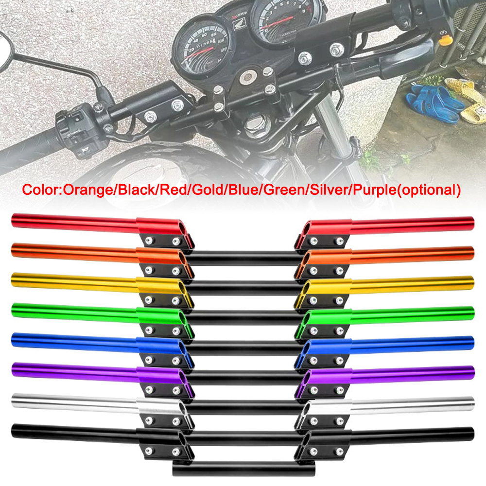 Universeller Motorradlenker, 7/8'' (22 Mm), Verstellbar Und Abnehmbar, Für Rennmotorräder, Bobber, Offroad-motorräder, Pitbikes, Quads Und E-bikes.
