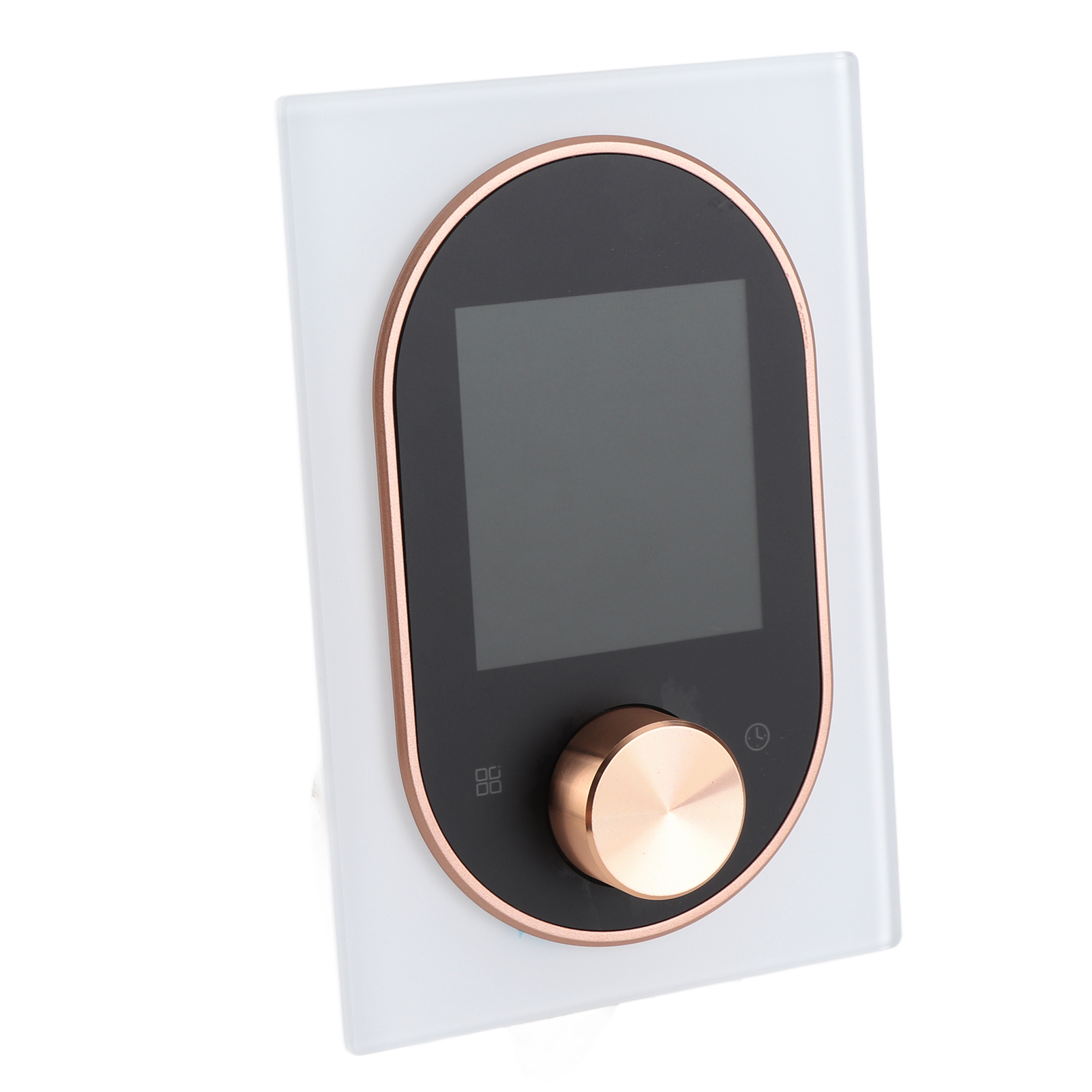 Intelligenter Thermostat Für Elektrische Hausheizungen Mit Digitalem Touchscreen Und Einstellknopf, 5+1+1 Manueller Wochenprogrammierung Und Automatischem Urlaubsmodus