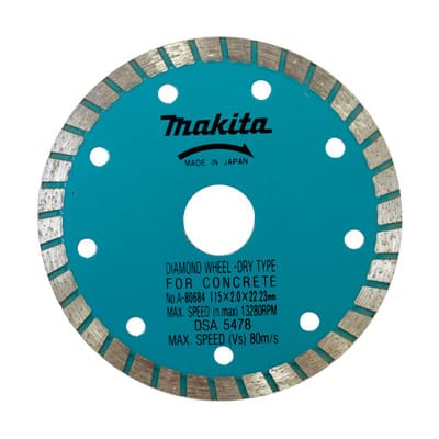 Diamantscheibe 115 mm Pfanne - Makita