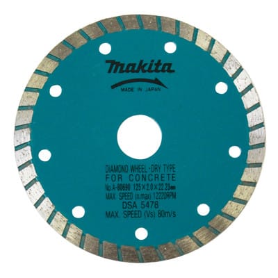 Diamantscheibe 125 mm Pfanne - Makita