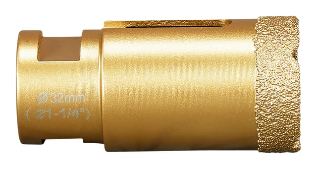 Diamant-Hohlbohrkrone ø 32,0 mm, M14, Trockenbohren - Makita