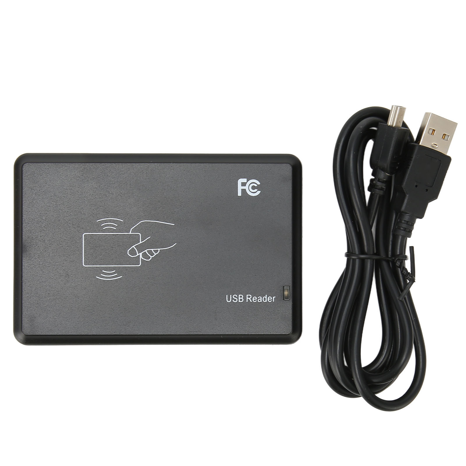 902 Bis 928 Mhz Rfid-kartenleser, Kontaktlos, Tragbar, 50 Cm, Multifunktionaler Uhf-usb-schreiber Für Lager Und Bibliothek.