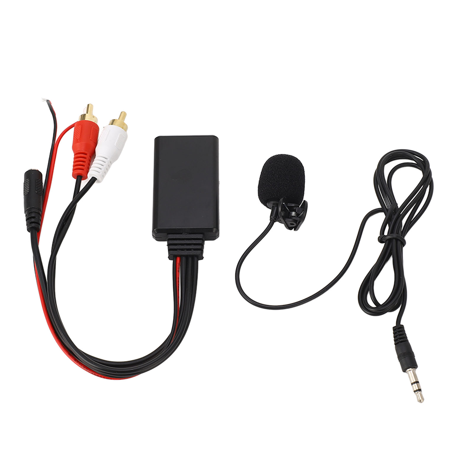 Bluetooth 2 Aux-modul, Rca-kabeladapter Mit Freisprechmikrofon Für Alpine Pioneer