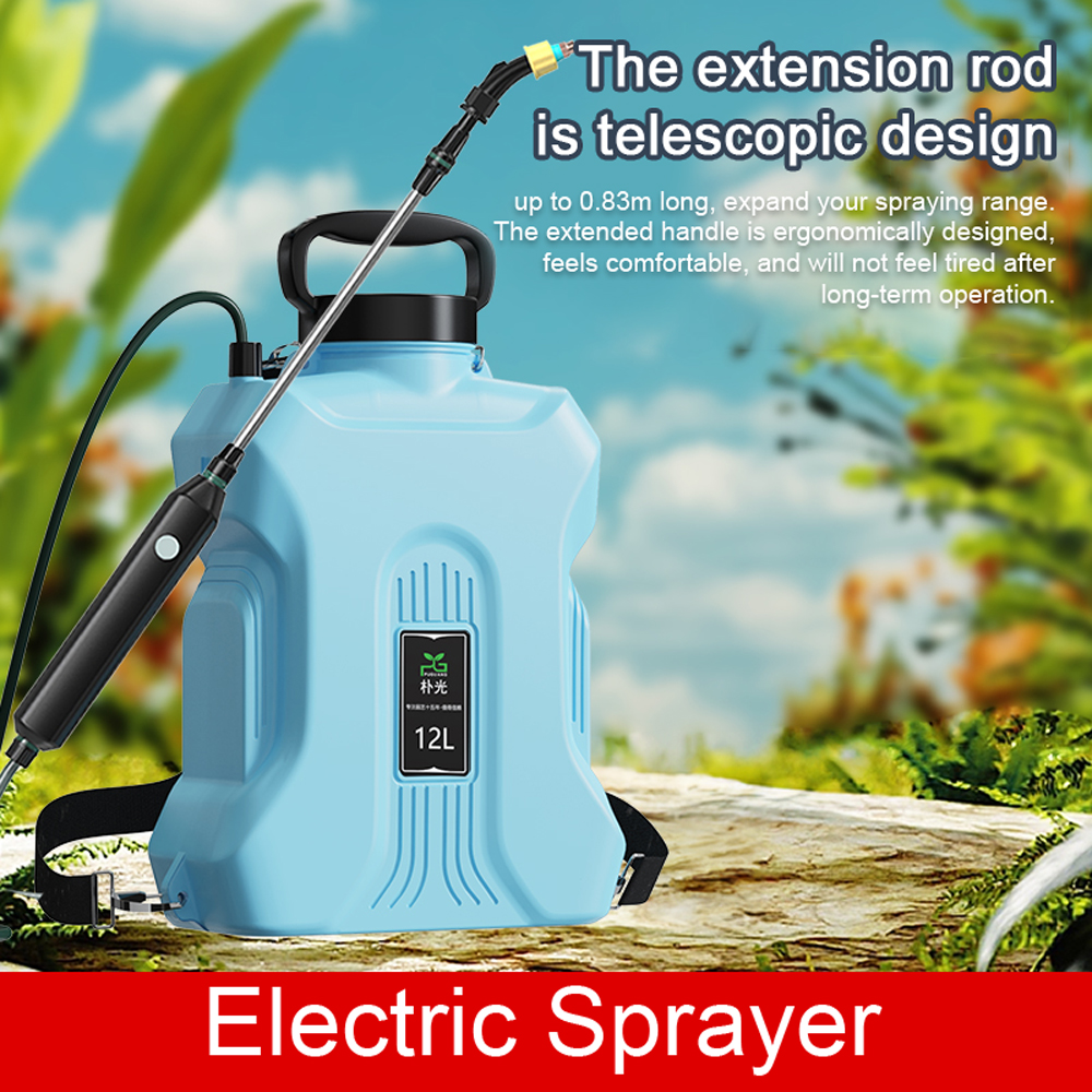 12-liter-akku-elektrosprenger, Tragbar, Landwirtschaftliches Gerät, Sprühflasche, Gartenbewässerung