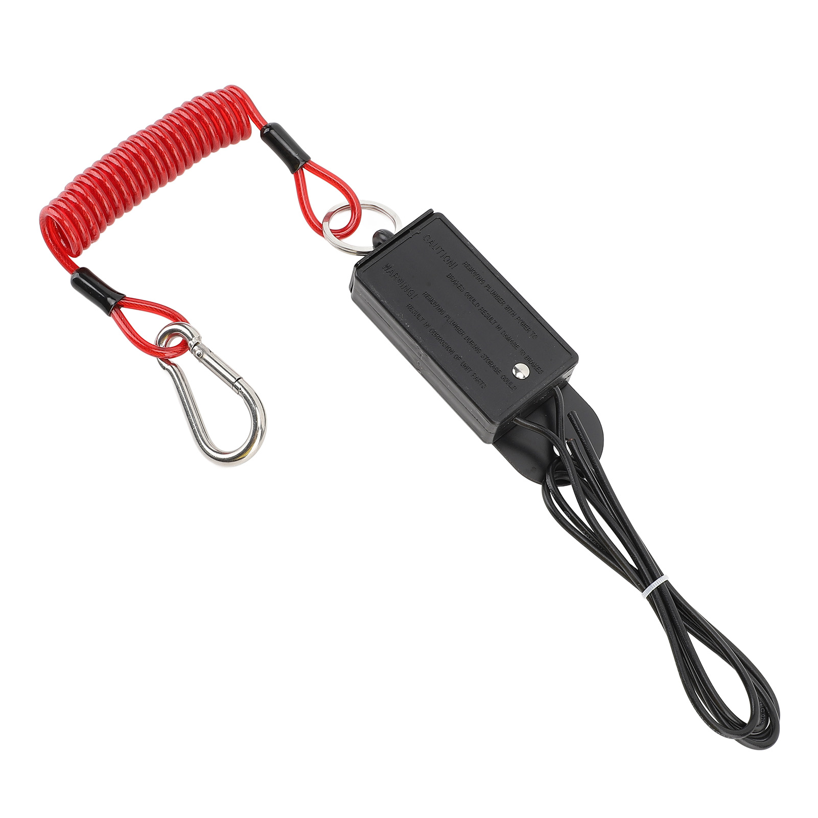 Sicherheitsschalter Für Anhänger Mit 1,2 M (4 Ft) Spiralkabel Für Sichereres Fahren Und Hohe Temperaturbeständigkeit Für Wohnmobile.
