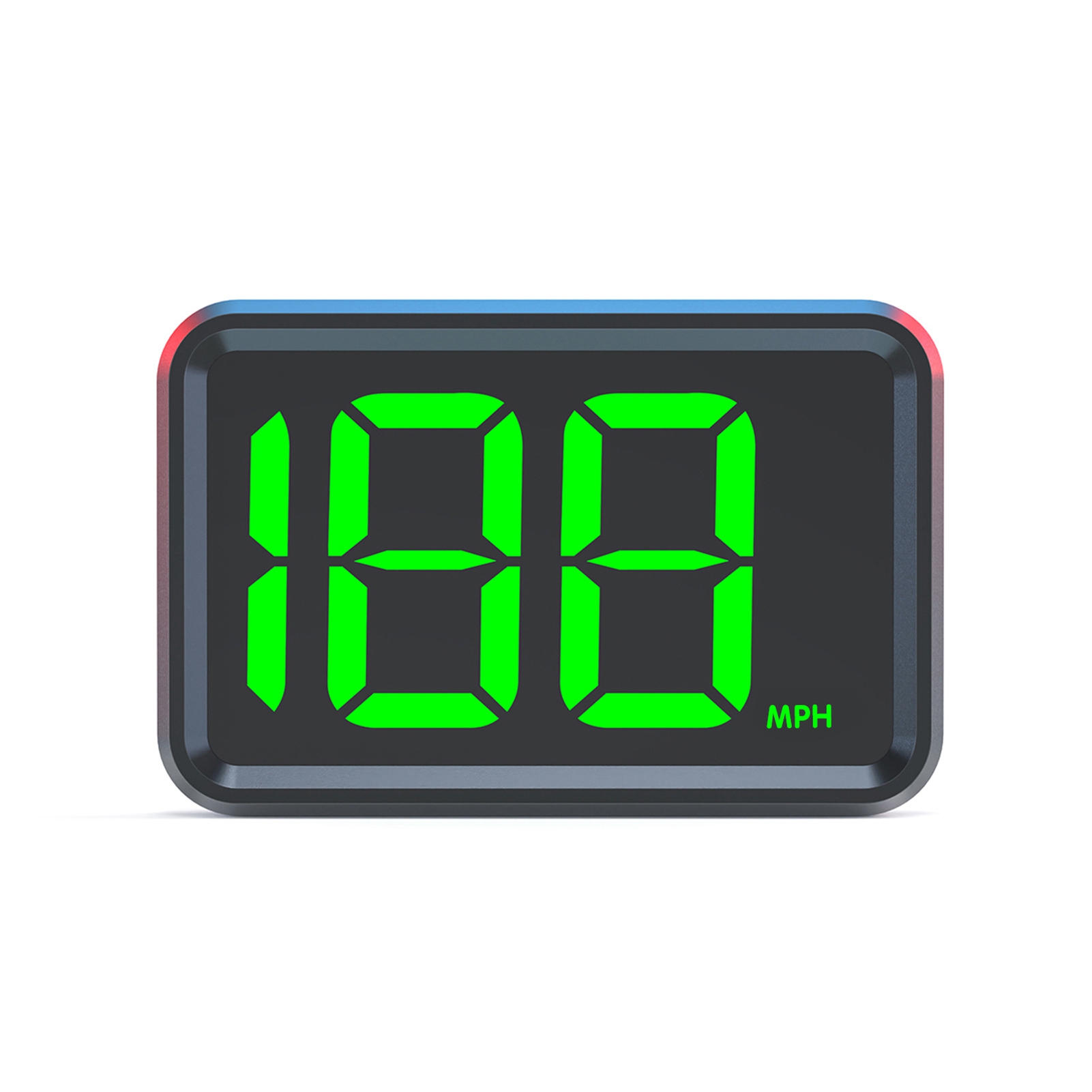 Head-up-display, Digitaler Gps-tachometer (mph) Für Pkw Und Lkw, Einfache Installation, Großer Hd-bildschirm