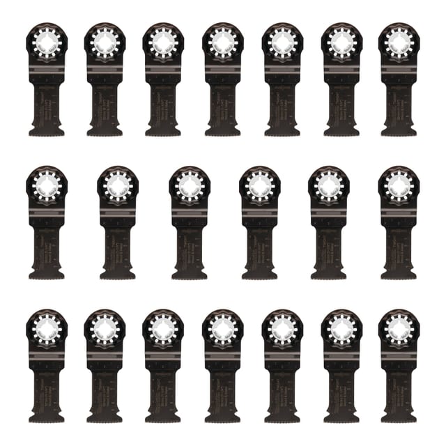 Tauchsägeblatt-Set, 20 Stk., TMA047, 32x50 mm, 1,3 mm - Makita