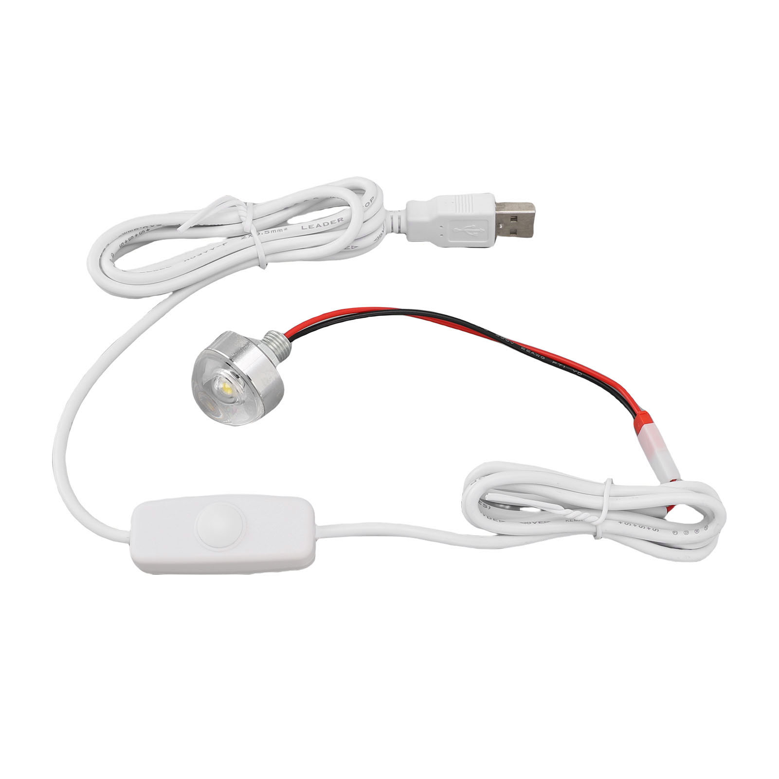 Mini-led-strahler Mit 5v-usb-anschluss Und Einstellbarer Helligkeit, Für Vitrinen, Schmuckschränke Und Inneneinrichtung