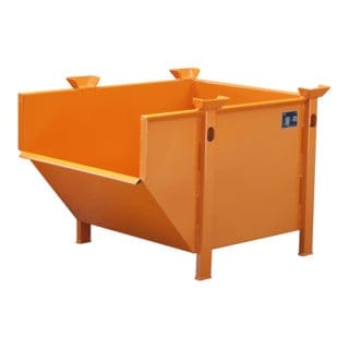 Bauer Materialbehälter BBM 500, lackiert, Gelborange