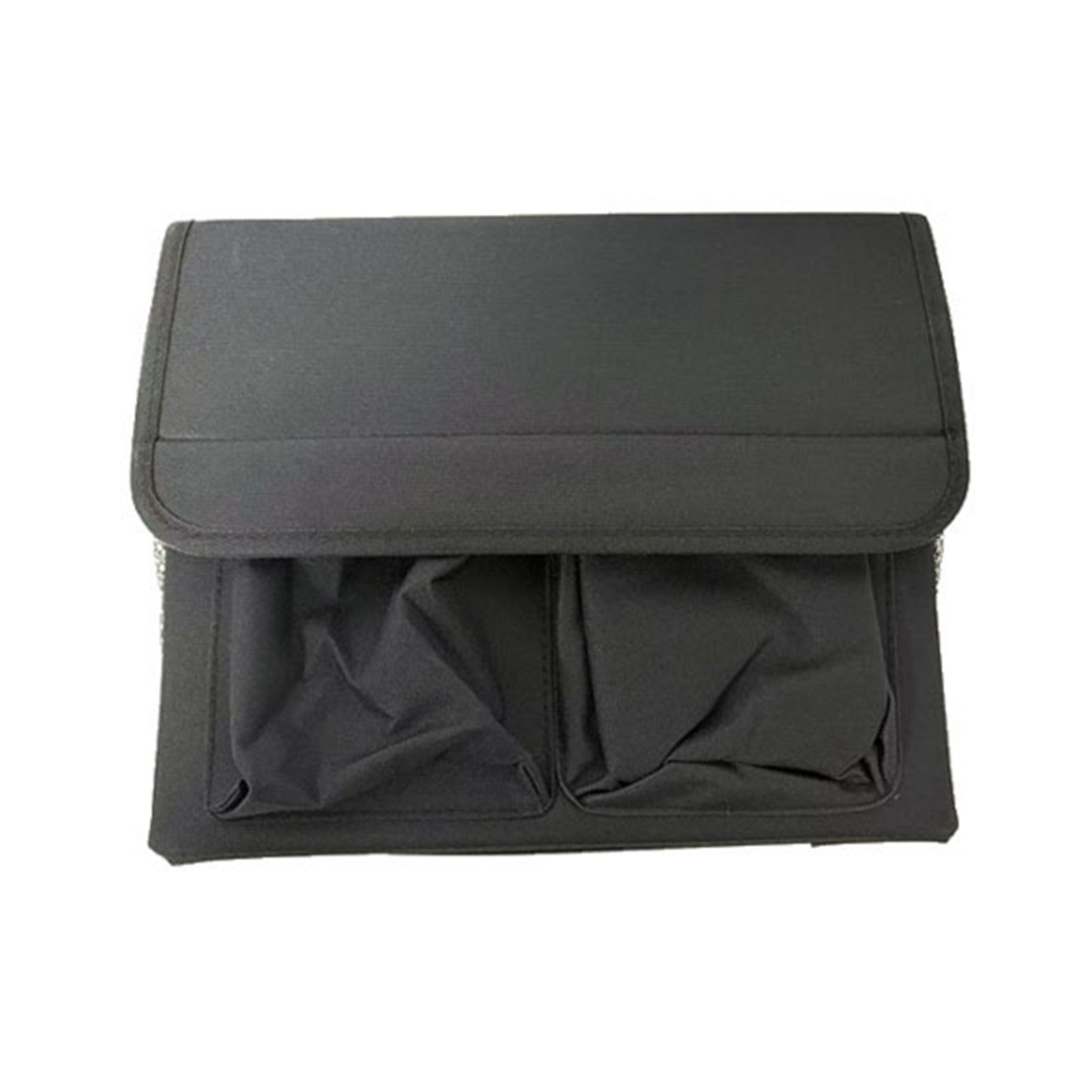 Seitlicher Organizer Für Rollstuhl Mit Armlehne, Hängeaufbewahrungstasche Für Handy, Fernbedienung, Zeitschriften, Bücher Und Wasserflasche, Schwarz, 33 X 26 Cm