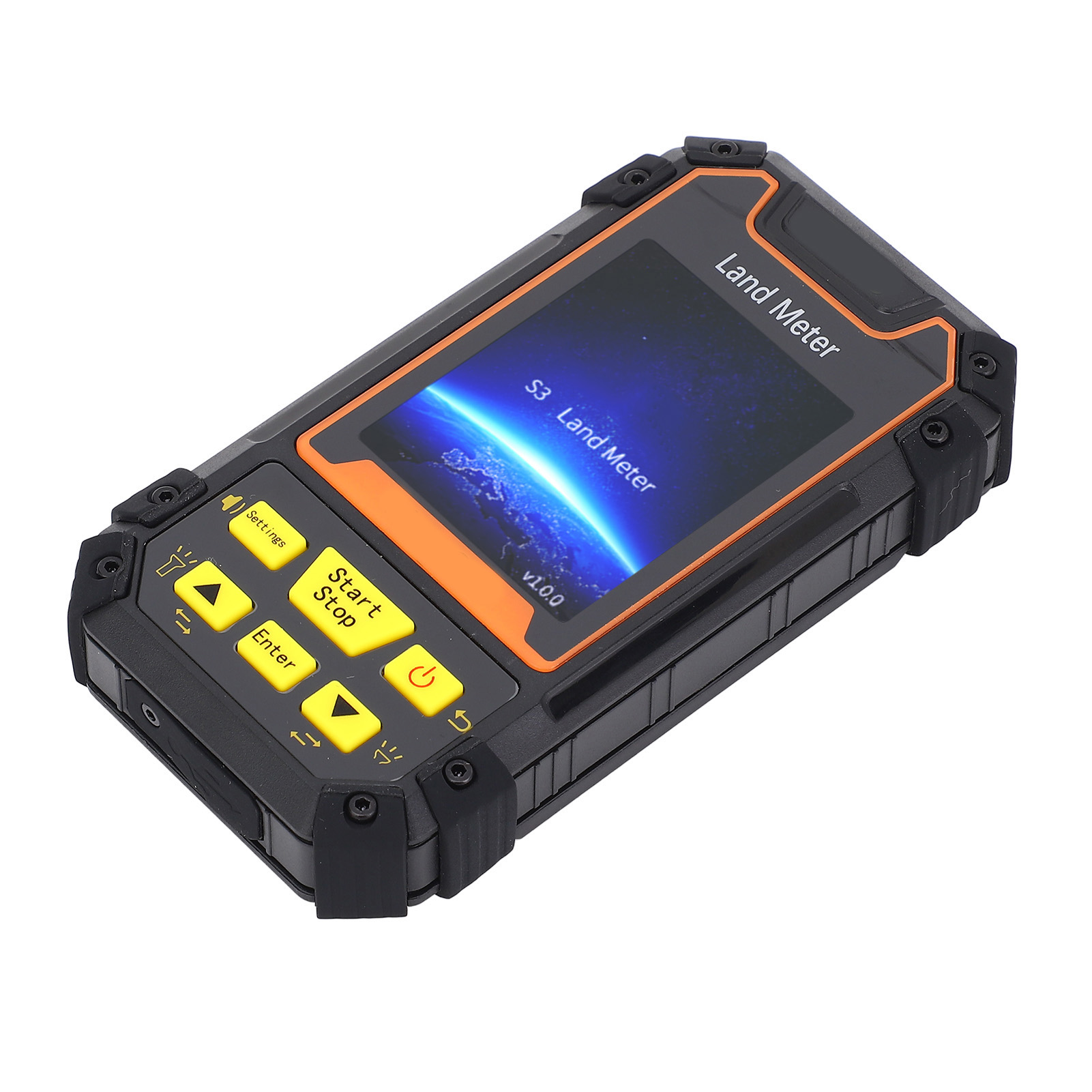 Mini-gnss-vermessungsgerät Mit 2,4-zoll-farbbildschirm (s3) - Kompatibel Nur Mit Englisch, Vietnamesisch Und Russisch.