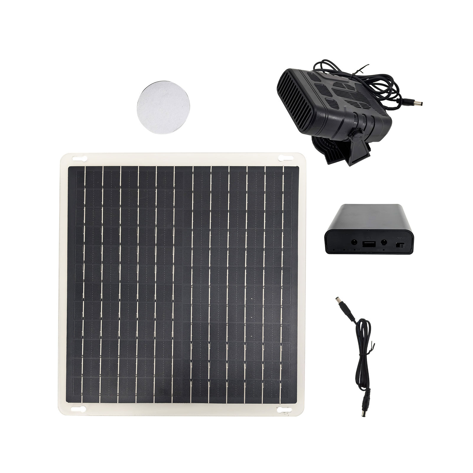 Tragbarer Solar-autoheizer, Schnelles Enteisen, Ideal Für Hühnerstall, Gewächshaus Oder Andere Wohnräume.