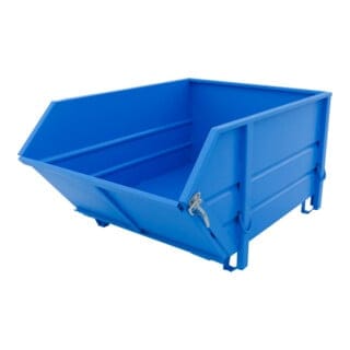 Bauer Baustoffbehälter BBK 100, lackiert, Lichtblau