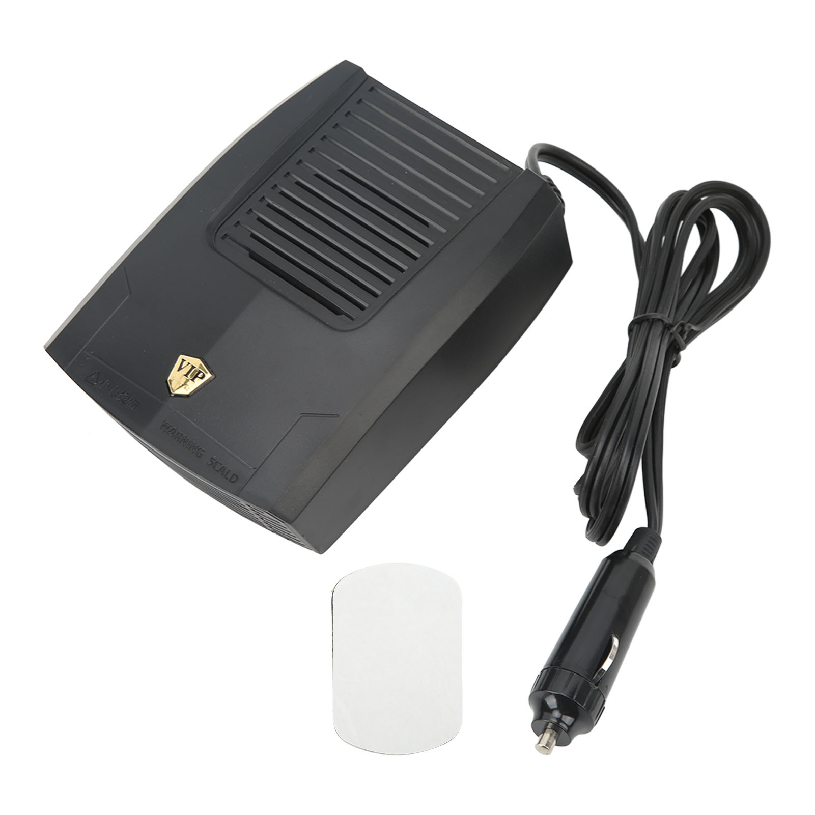 12v 150w Autoheizung, Zwei Betriebsmodi (heiß/kalt), Um 180 Grad Drehbarer Heizlüfter Zum Enteisen Und Beschlagen
