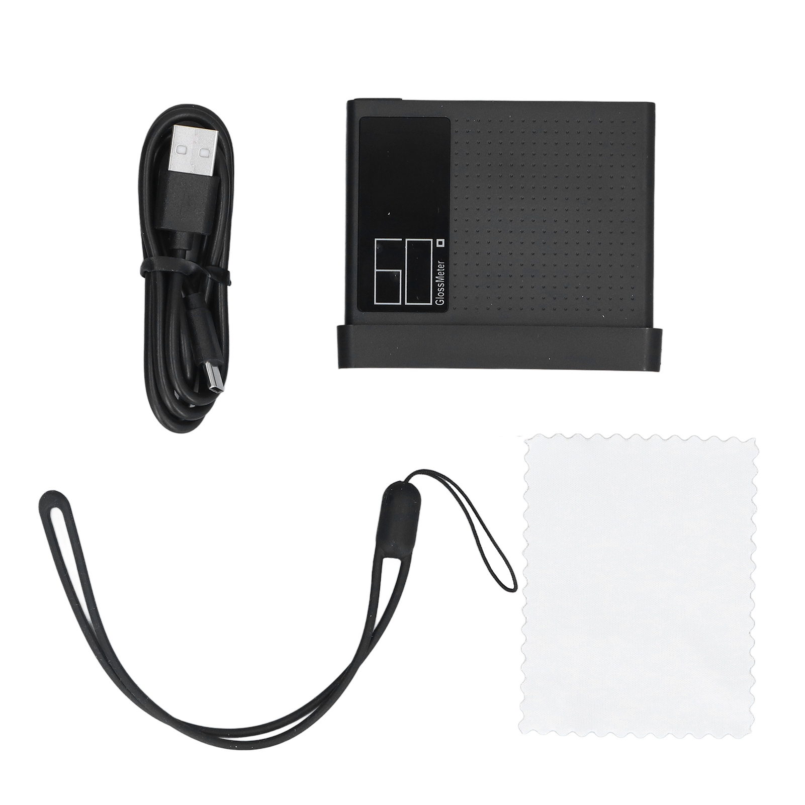 Intelligentes Glanzmessgerät Für Autolack, Stein, Glas, Hardware, Mobiltelefone, Kfz Dg60-se 0-200gu Usb