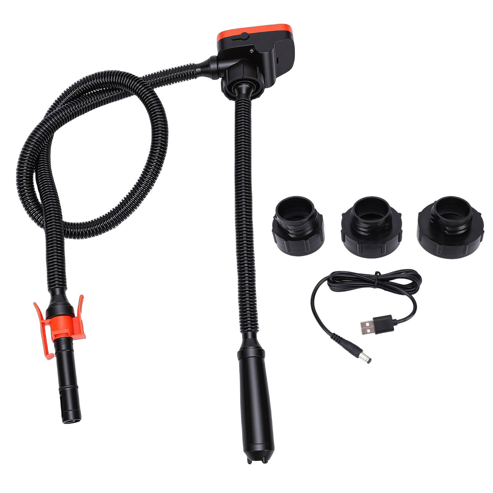 Kabellose Kraftstofftransferpumpe, 6000 Mah Wiederaufladbarer Akku, Tragbar Elektrisch, Für Benzinmotoren, Boote, Autos Und Generatoren.