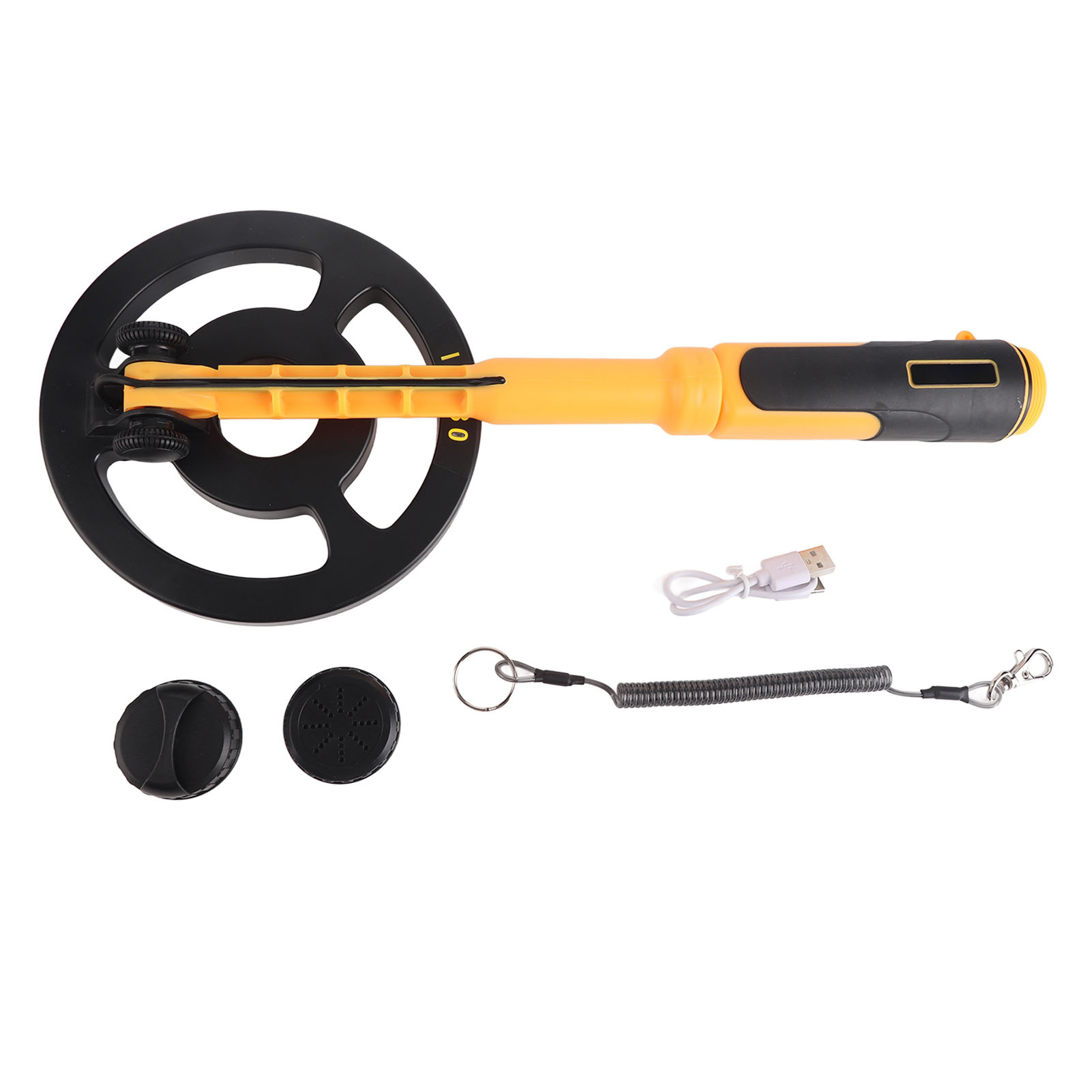 Tragbarer Unterwasser-metalldetektor Mit 15 Cm (5,9 Zoll) Suchspule, Ip68 Wasserdicht