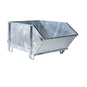 Bauer Baustoffbehälter BBK 100, feuerverzinkt