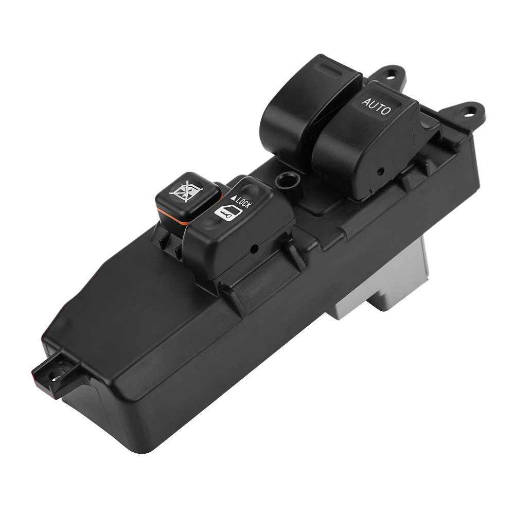 Hauptschalter Für Elektrische Fensterheber, Schwarzer Reglerknopf, Robuste Ausführung 84820-26201, Hochsensibler Ersatz Für Hiace Kdh200r-rbmdy 2005-2013