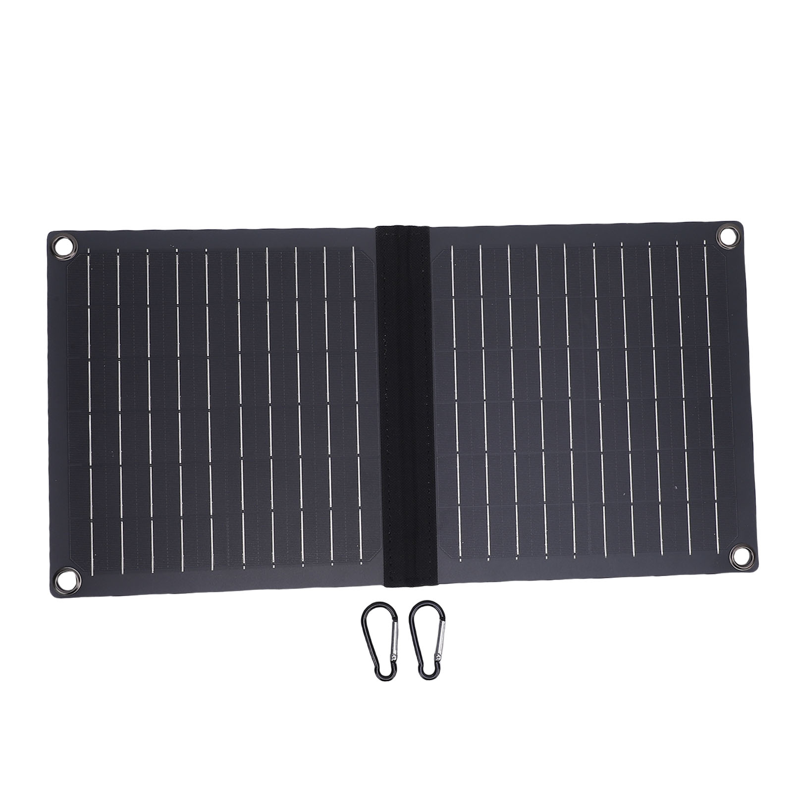 Faltbares Monokristallines Silizium-solarpanel Mit 16 W Und 5 V, Regensicheres Tragbares Ladegerät Für Camping, Wandern Und Angeln.