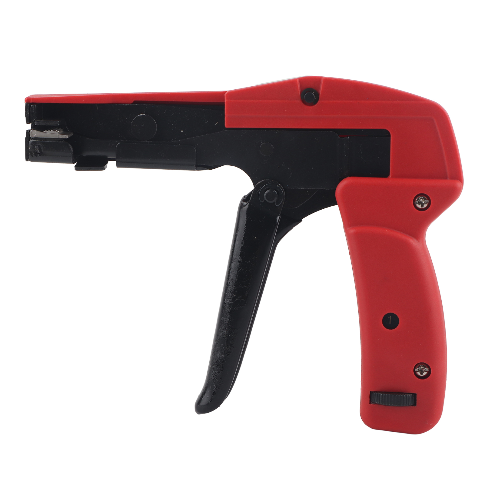 Schlauchschellenpistole, Bündiges Schneid- Und Befestigungswerkzeug, Robust Und Praktisch Für 2,4 Bis 4,8 Mm Nylon