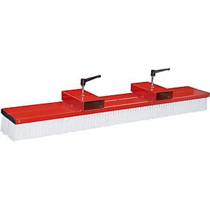 Bauer Gabelstapler-Kehrbesen SKB-O 150, lackiert, Feuerrot
