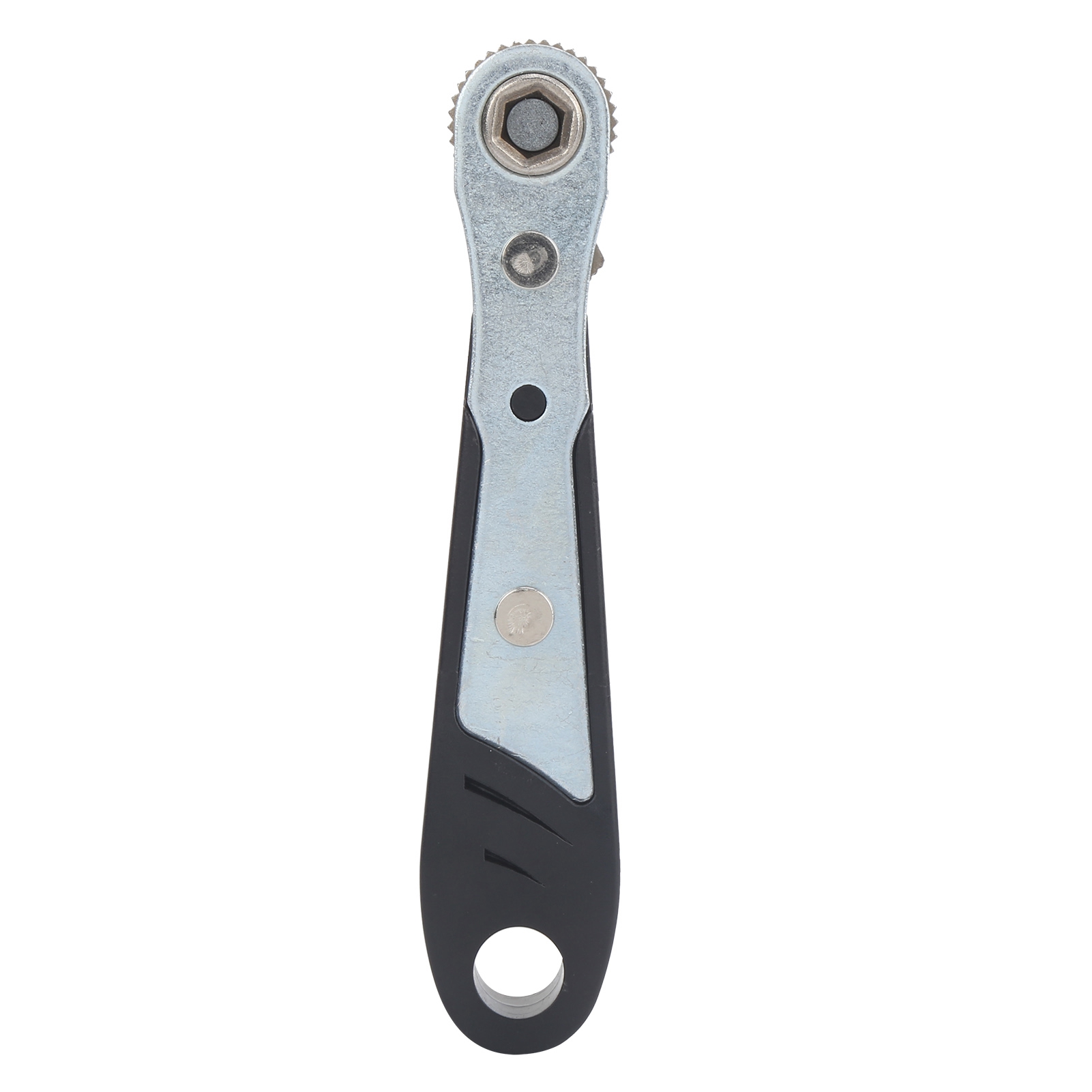 Mini-ratschenschlüssel, 1/4"-sechskantnuss, Handschraubendreher