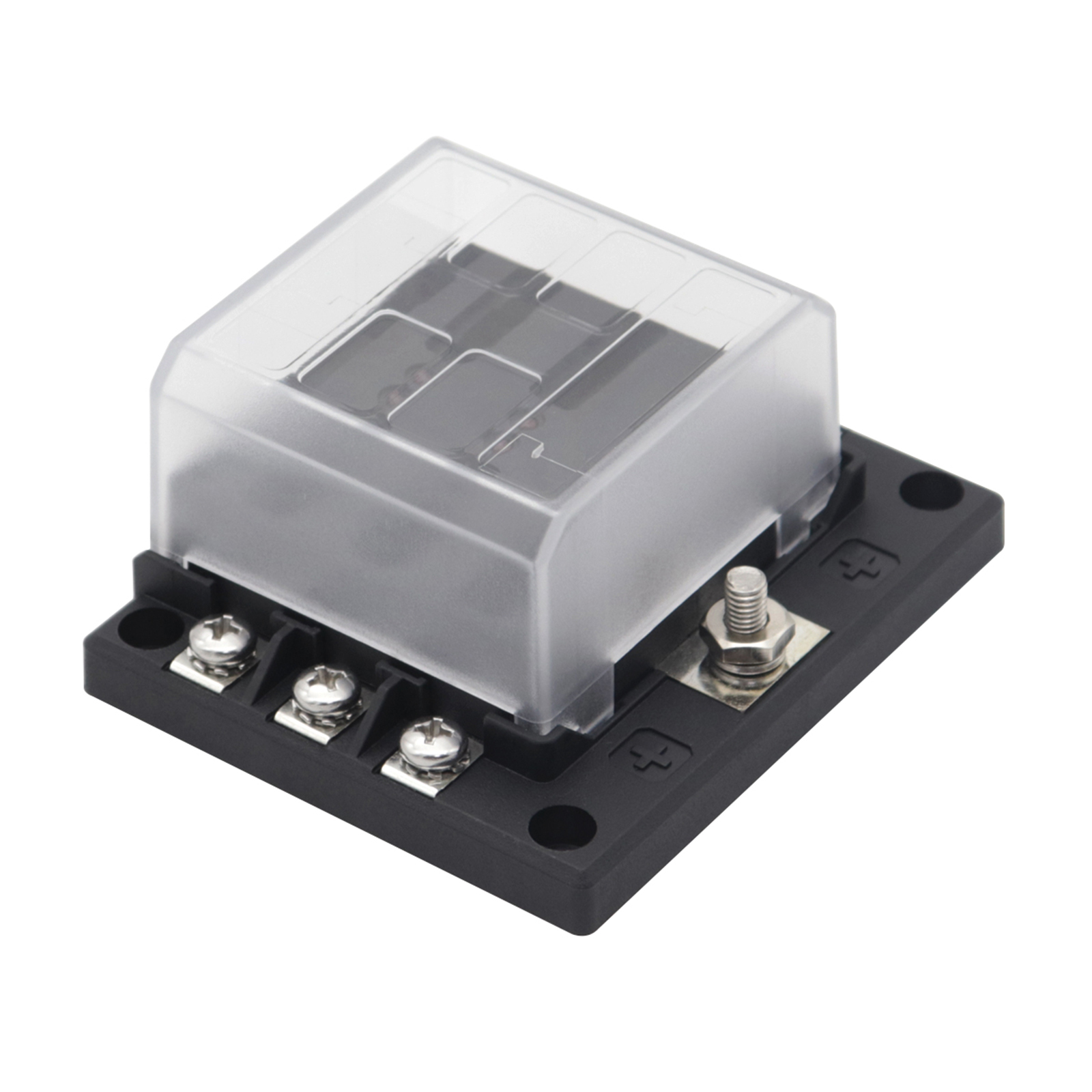 6-fach Sicherungskasten Mit Led-anzeige Und 16 Sicherungen Für Fahrzeuge (pkw, Lkw, Boot, Wohnmobil) 12v/24v