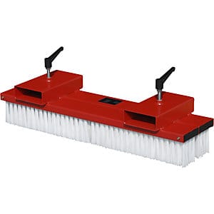 Bauer Gabelstapler-Kehrbesen SKB-O 100, lackiert, Feuerrot