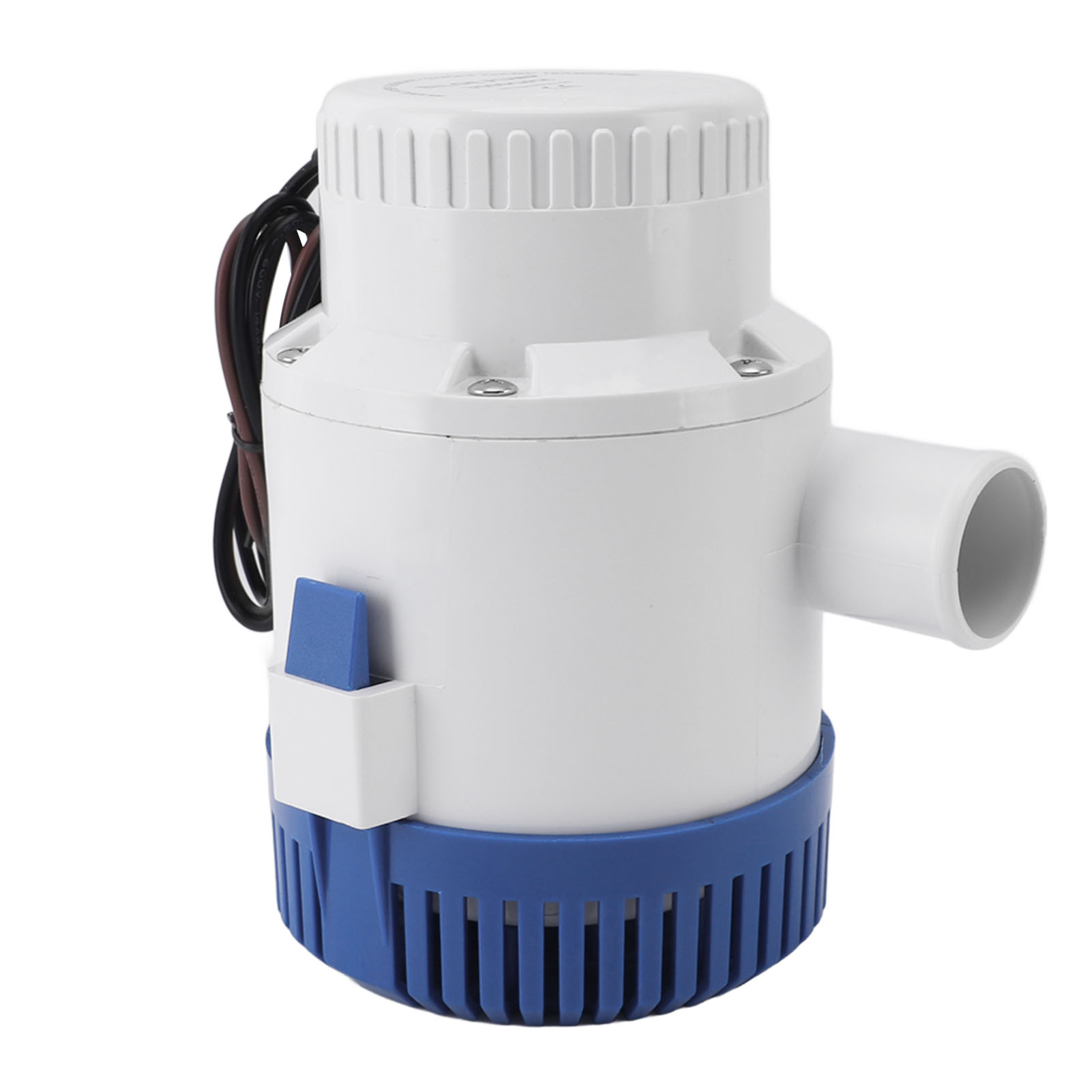 Elektrische Bilgenpumpe Für Boote Mit Einer Förderleistung Von 3700 Gph (ca. 1540 L/h), Effizient Und Leise, Mit Überhitzungsschutz, 24 V
