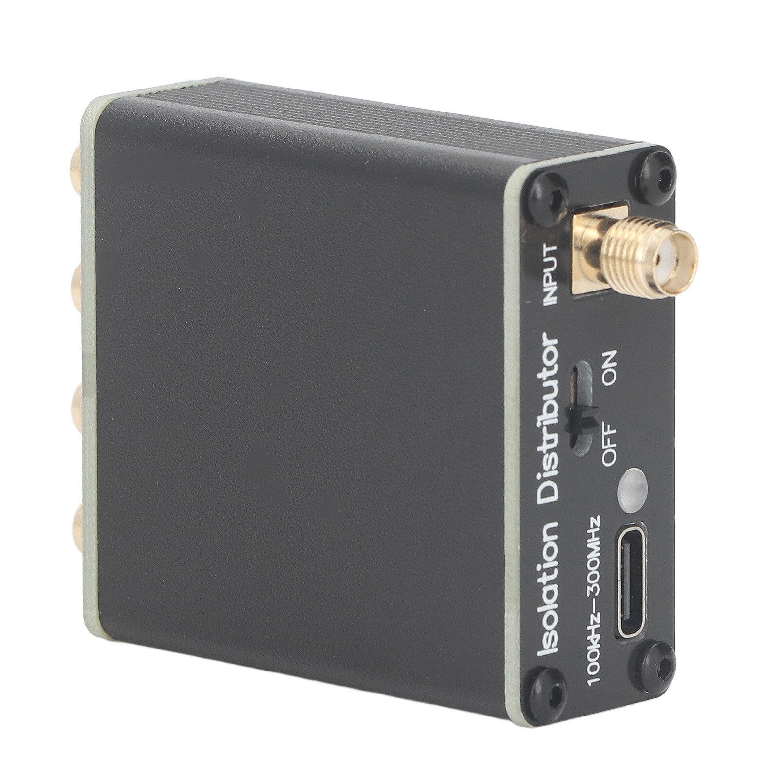 Aktiver Hf-isolationssignalverteiler/-trenner Für Gpsdo-sdr-quellen Im Frequenzbereich Von 100 Khz Bis 150 Mhz
