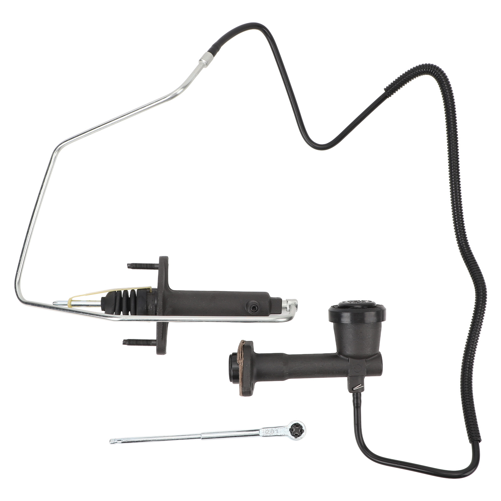 Cc649028 Kupplungsgeber- Und -nehmerzylinder-baugruppe Aus Aluminiumlegierung Für C1500, C2500, C3500, K1500, K2500 Und K3500