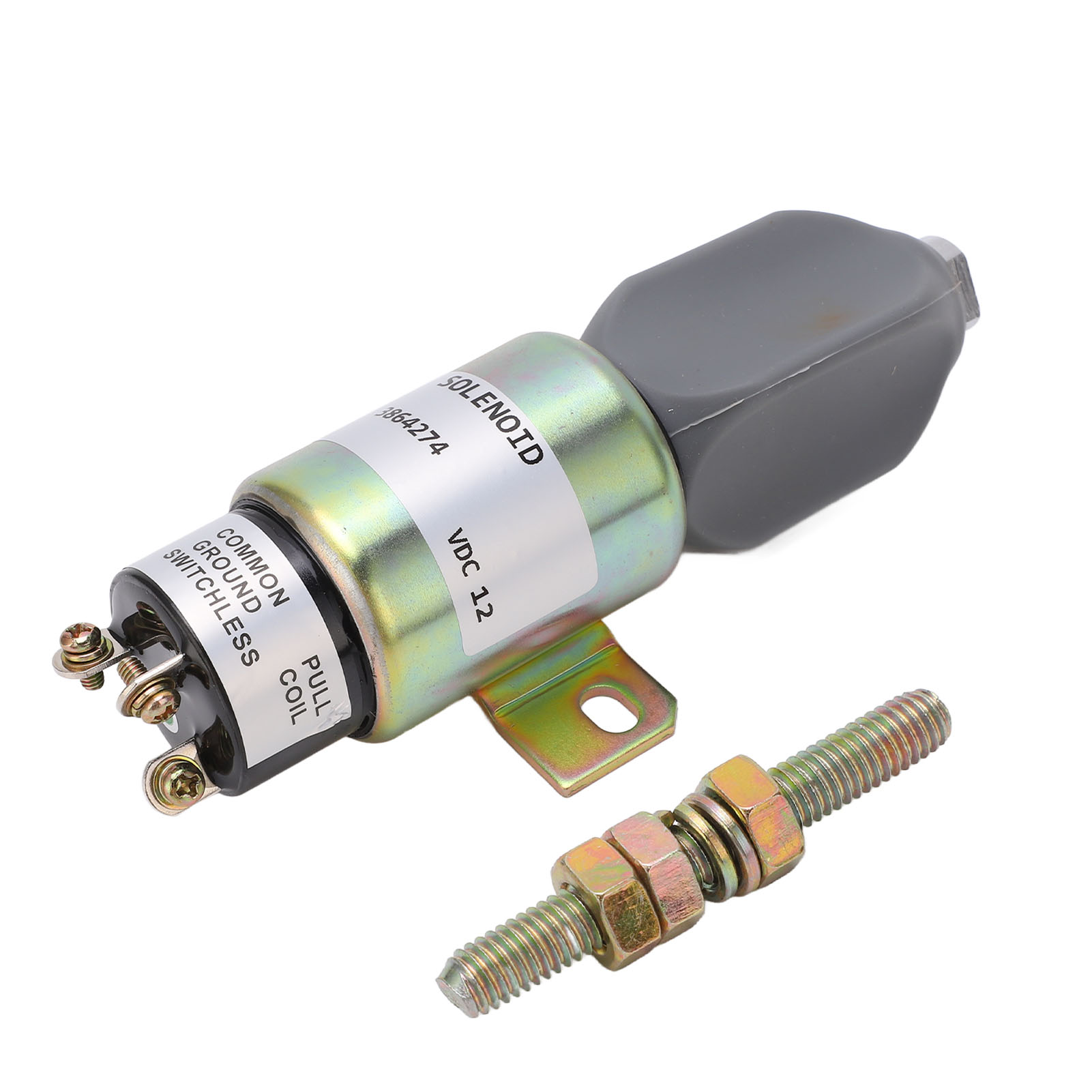 Motorstopp-magnetventil 3864274 Für Cummins Engineering Maschinen 1751 2467u1b1s5a 12v