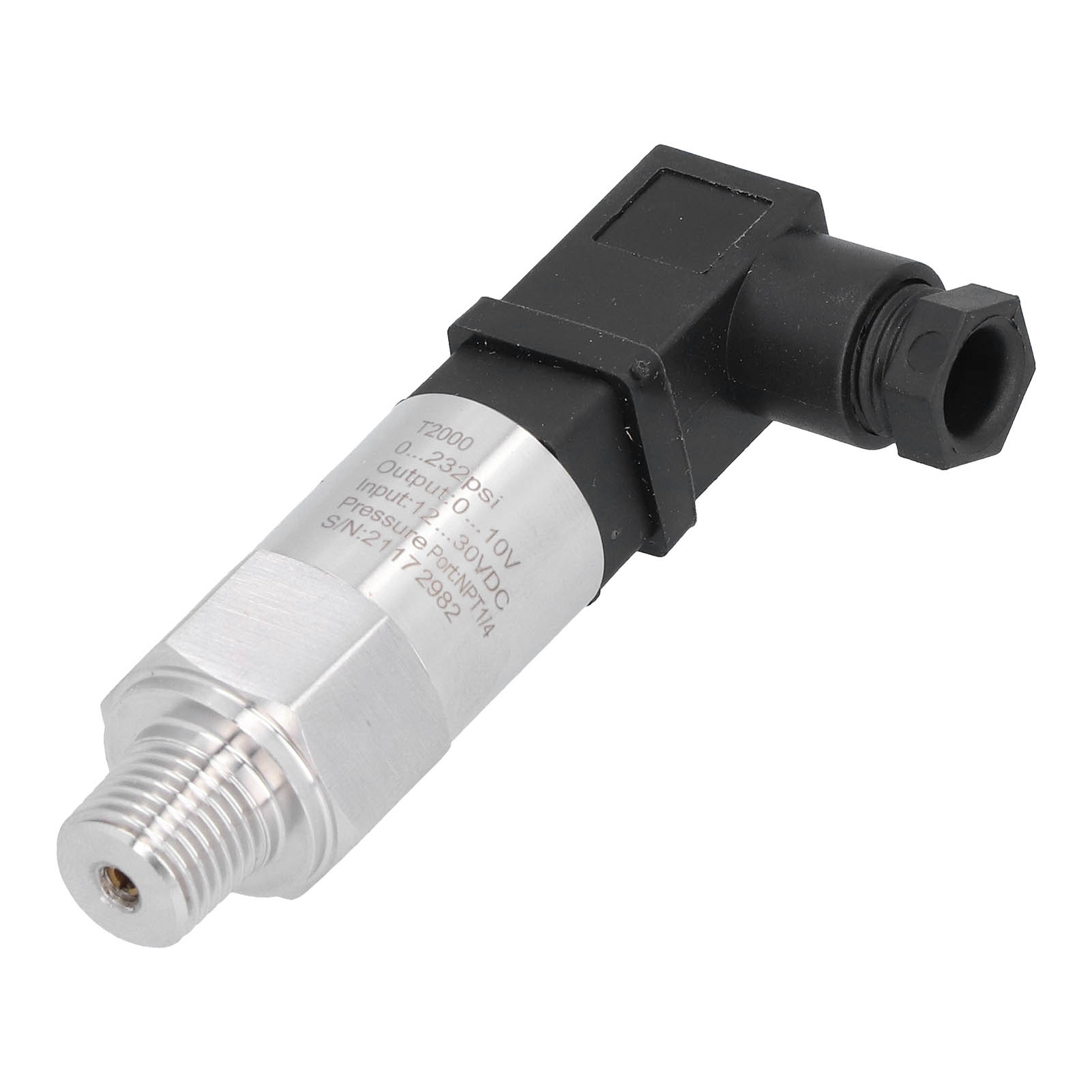 Druckmessumformer (0,232 Psi), Asic-sensor, Korrosions- Und Verschleißfest, Npt1/4 0-10v-transmitter