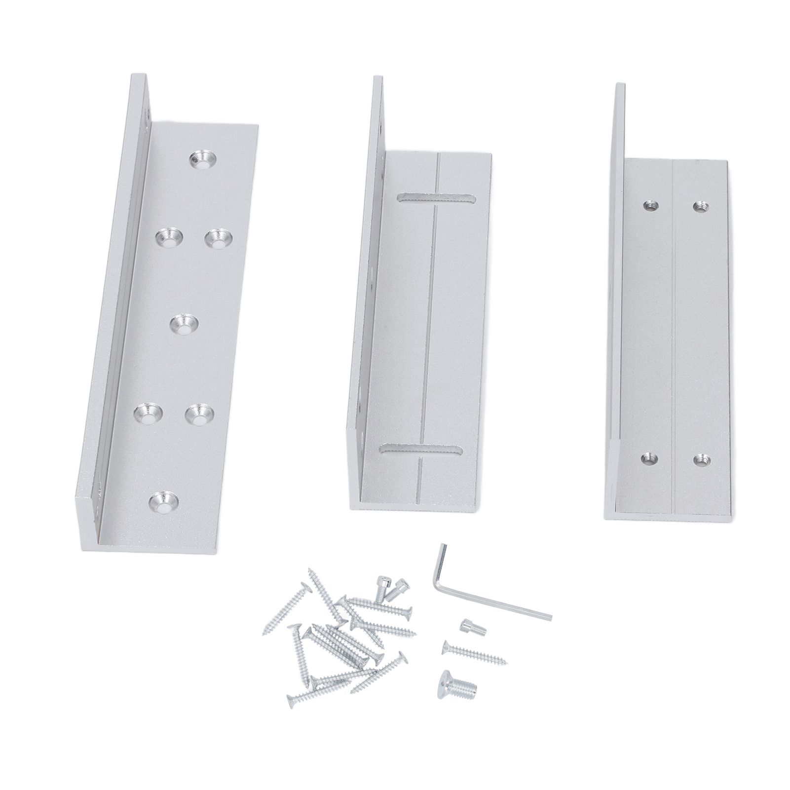 Zl Elektromagnetischer Verriegelungsbügel, 180 Kg Haltekraft, Aluminiumlegierung, 168 Mm Elektromagnetisches Set Für Innentüren