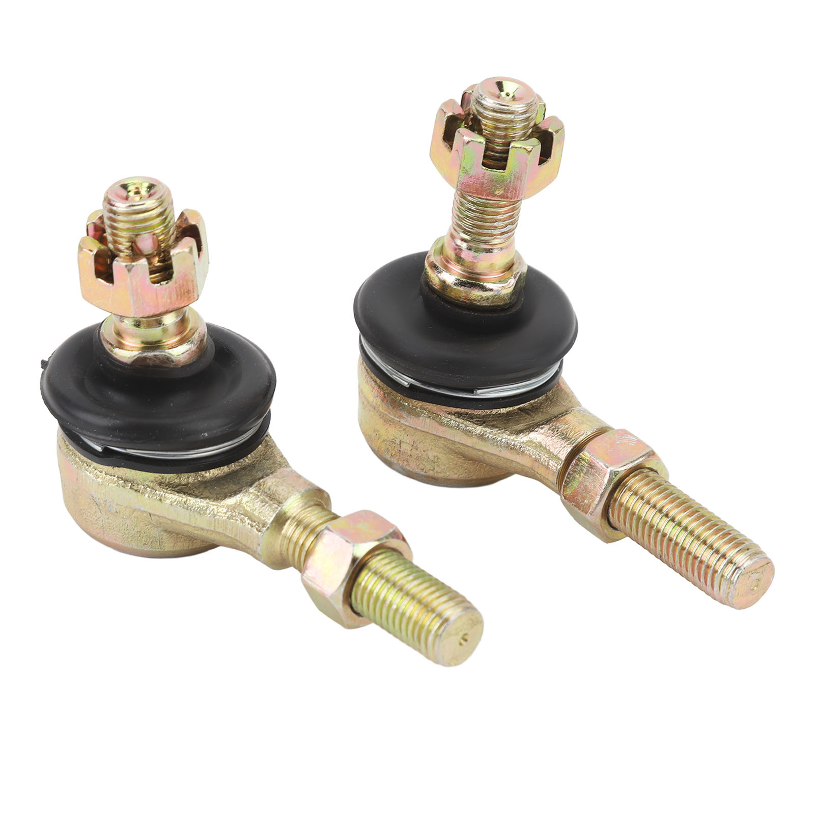 Lenkungs-kugelgelenksatz Aus Metalllegierung Mit 10-mm-schraube Für Quads, Offroad-motorräder Und Go-karts Mit 70 Cm³, 90 Cm³, 110 Cm³, 125 Cm³, 150 Cm³, 200 Cm³ Und 250 Cm³ Hubraum.