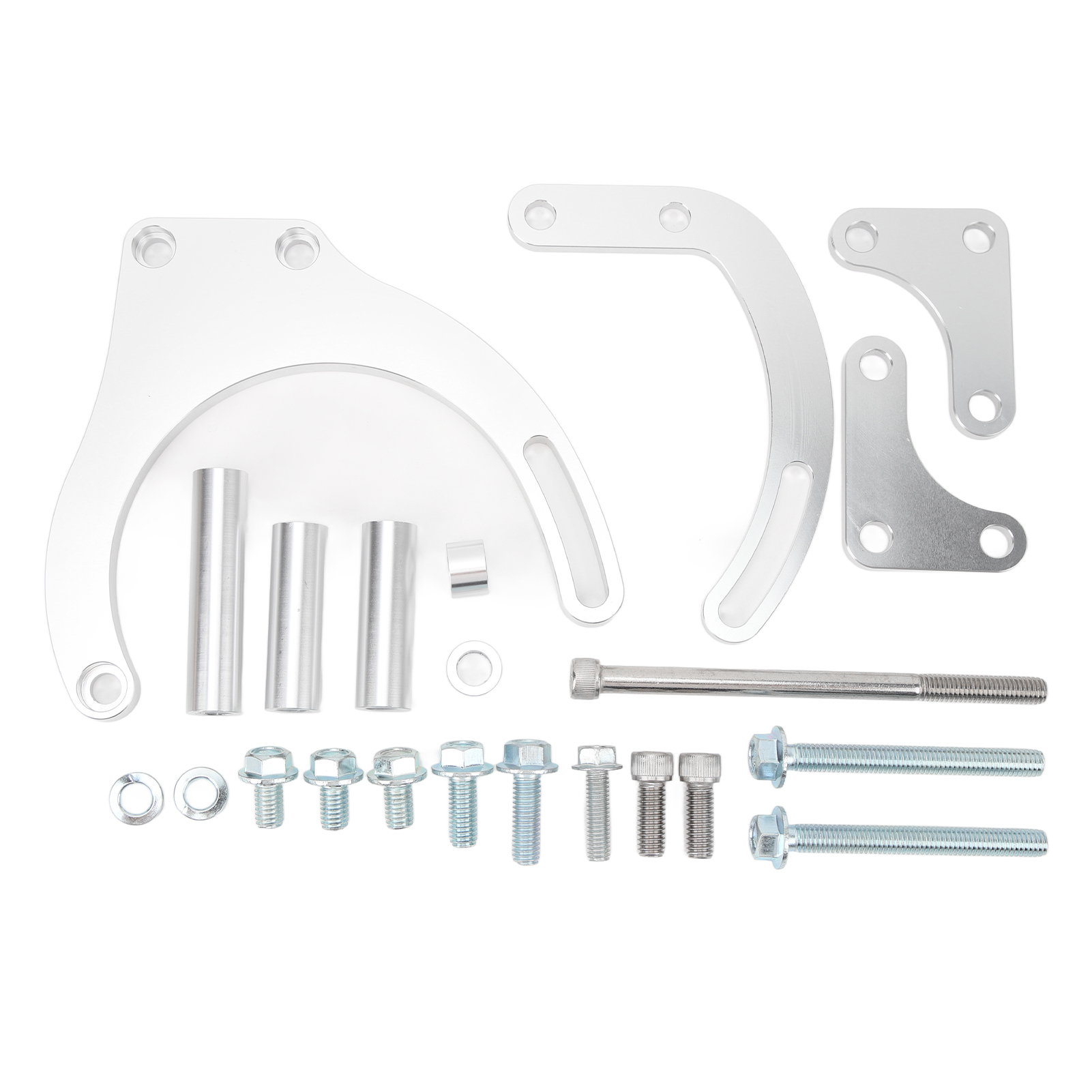 Halterung Für Die Servolenkpumpe, Robustes Und Zuverlässiges Ersatzteilset Für Chevy Big Block Bbc-motoren, Silber