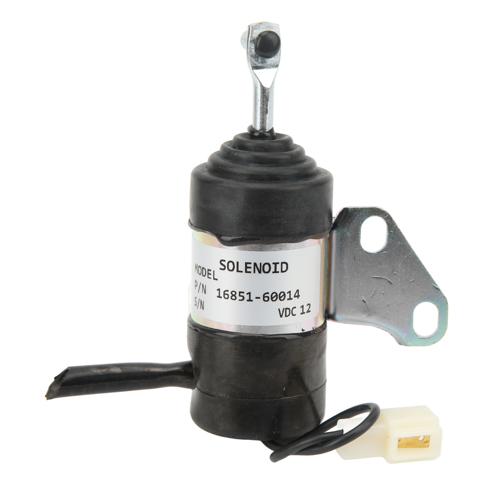 12-v-gleichstrom-kraftstoffabsperrventil Aus Aluminiumlegierung Für Kubota Rtv900t, Rtv900r, B7410d, Bx1500d