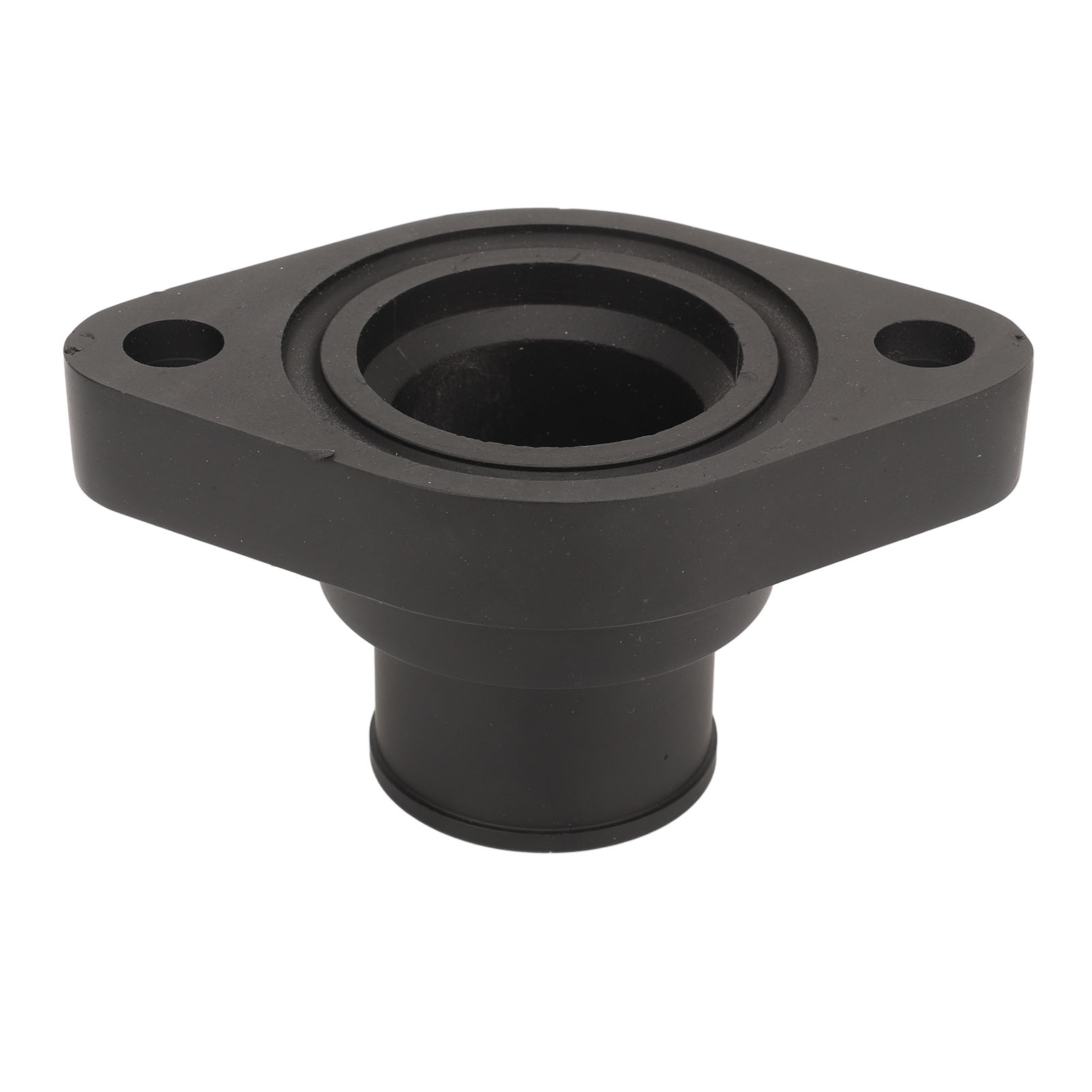 Ersatz-thermostatgehäuse Aus Aluminiumlegierung 8457bk, Gerader Wassereinfüllstutzen, Für Sbc Bbc 327 350 396 454