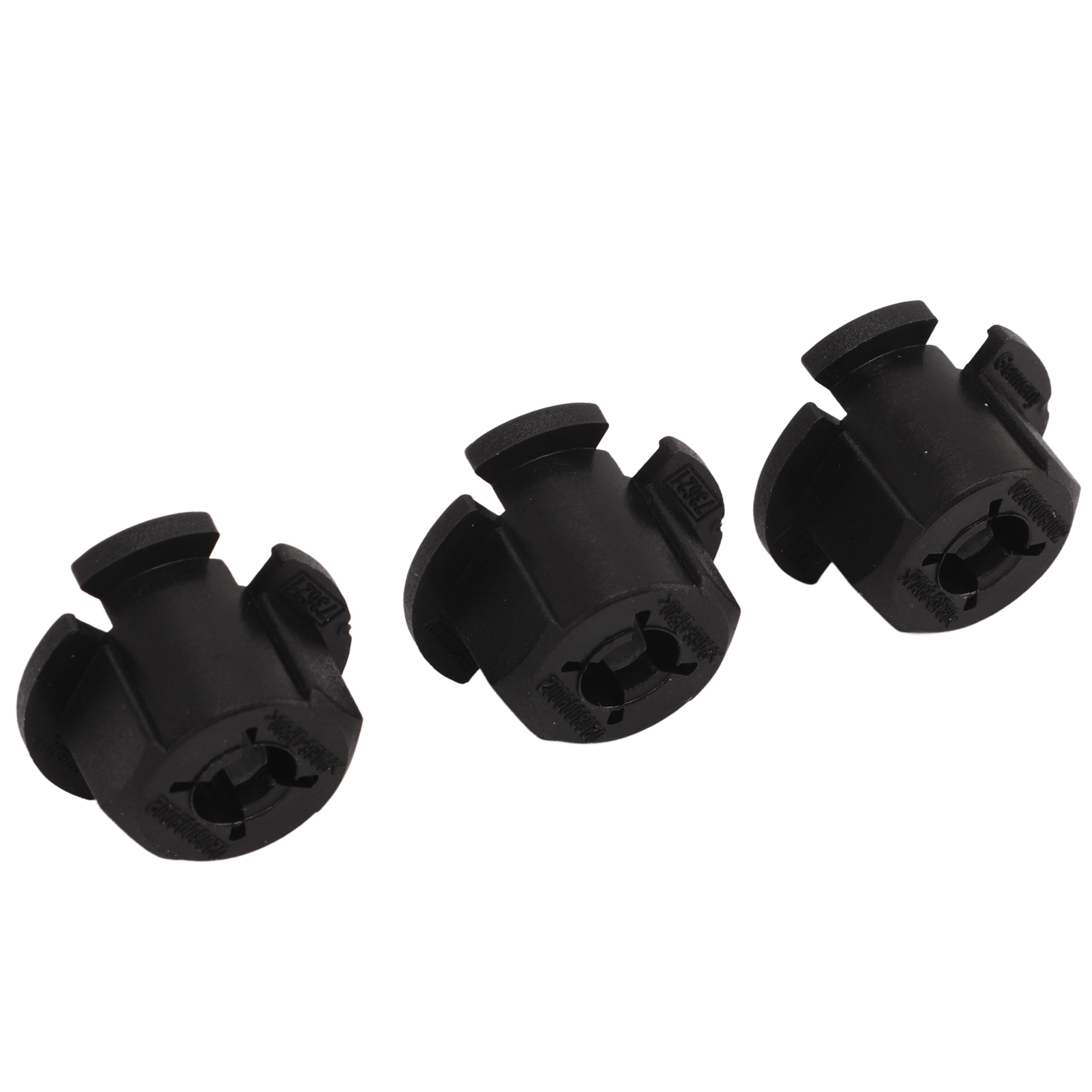 3 Ersatz-radar-einstellhalterungen 36806-tla-a01 Für Honda Civic, Accord Und Cr-v (schwarz)