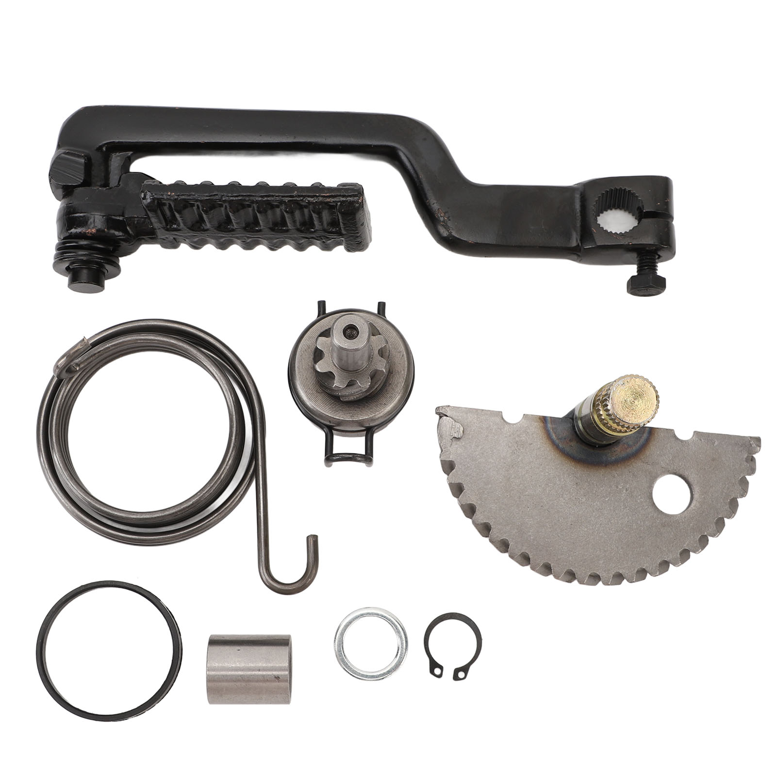 Starterset Mit Kickstarter, Welle Und Leerlaufzahnrad Für Gy6 49cc 50cc 80cc 100cc Roller/moped