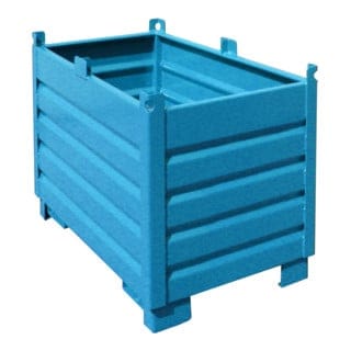 Bauer Sammelbehälter-System SBS 500, lackiert, Lichtblau