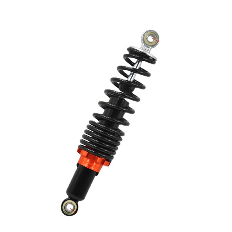 2 Universelle Hintere Stoßdämpfer Für Motorräder Und Elektroroller, 25 Cm / 9,84 Zoll