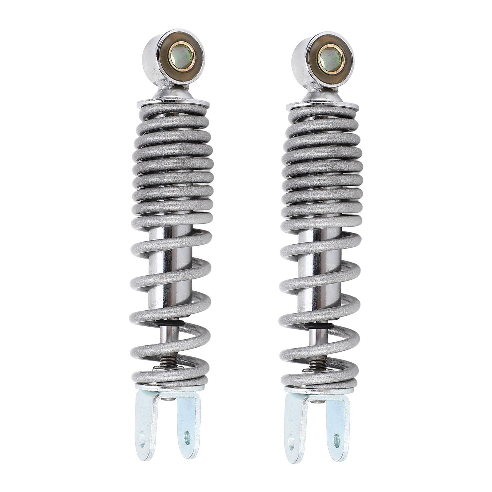 Zwei 200-mm-stoßdämpfer Hinten Sorgen Für Ein Sanfteres Fahrgefühl Und Reduzierte Vibrationen Bei Den Minibikes Pw50 Und Py50.