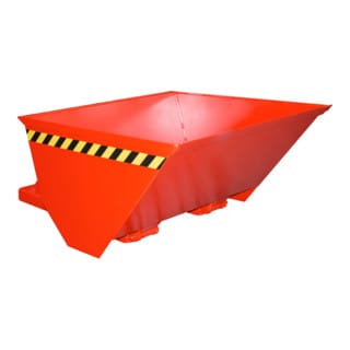 Bauer Schaufel HVR 50, lackiert, Feuerrot