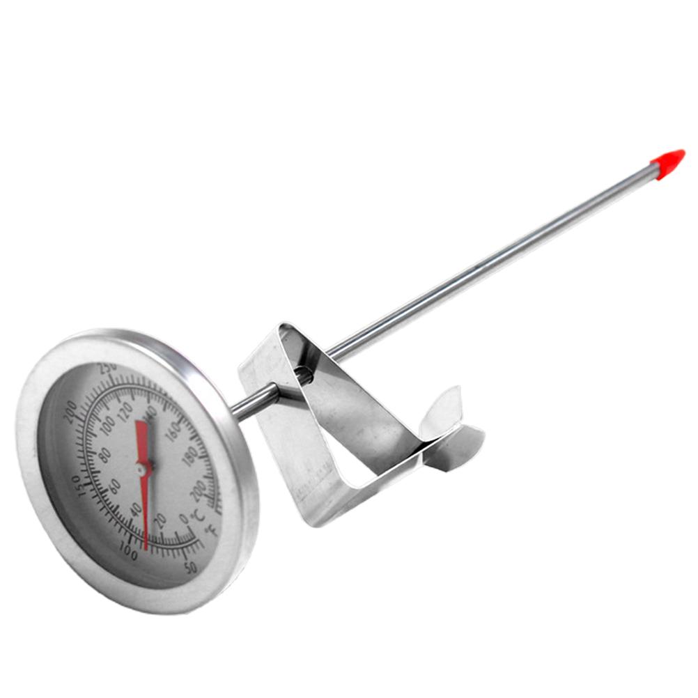 Frittierölthermometer Aus Edelstahl Für Fritteusen, Brathähnchen Und Grillgerichte